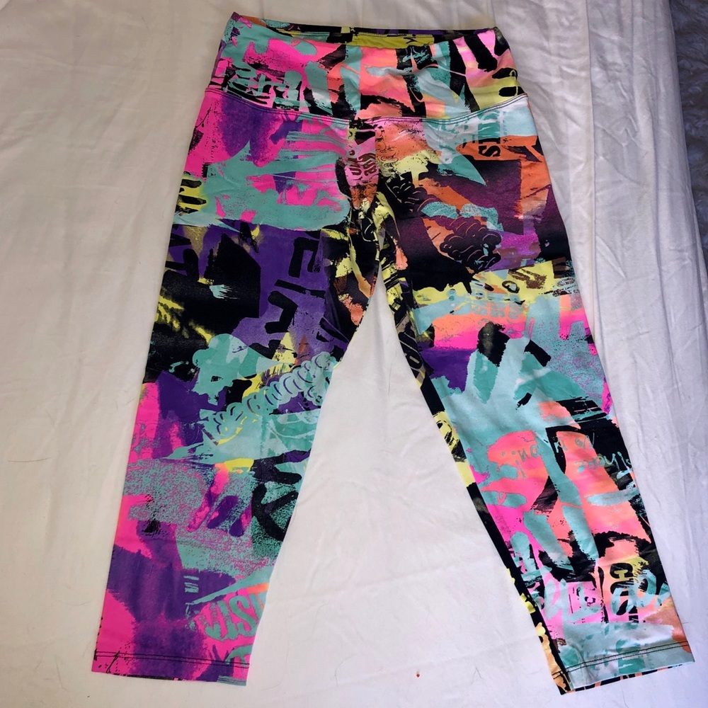 Brazil Wear Capri Leggings